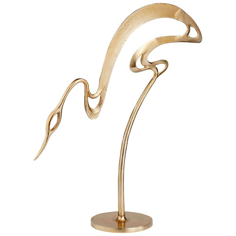 Cyan Design - Patte Sculpture in Gold - 10645 veiw 1