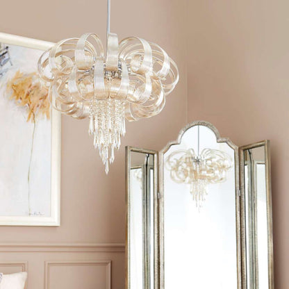 Cyan Design - Percy Mirror in Silver - 07940 veiw 3