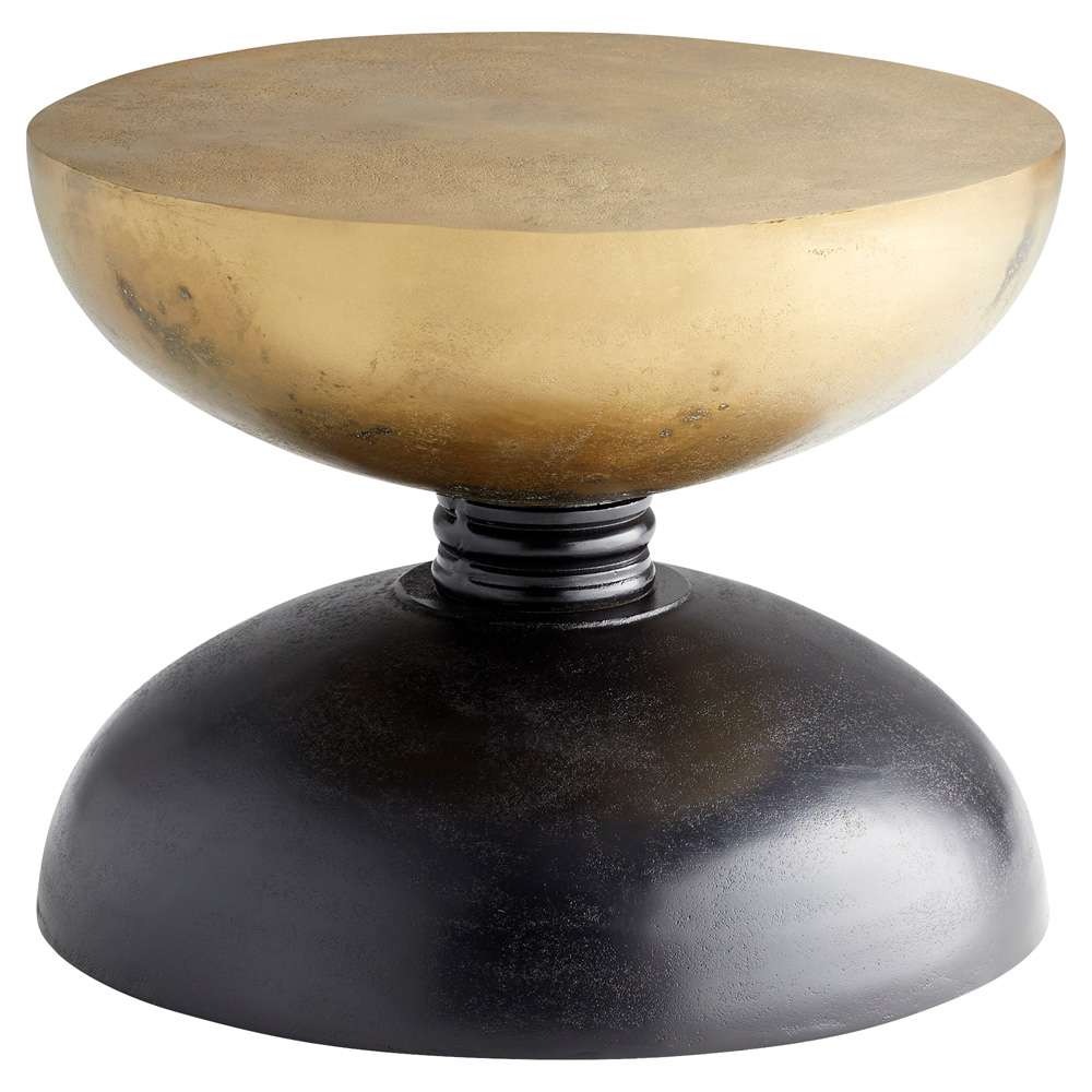 Cyan Design - Perpetual Table in Noir and Gold - 11180 veiw 1