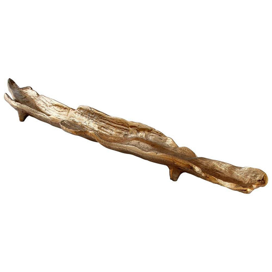 Cyan Design - Pick Up Sticks Tray in Gold - Small - 08155 veiw 1