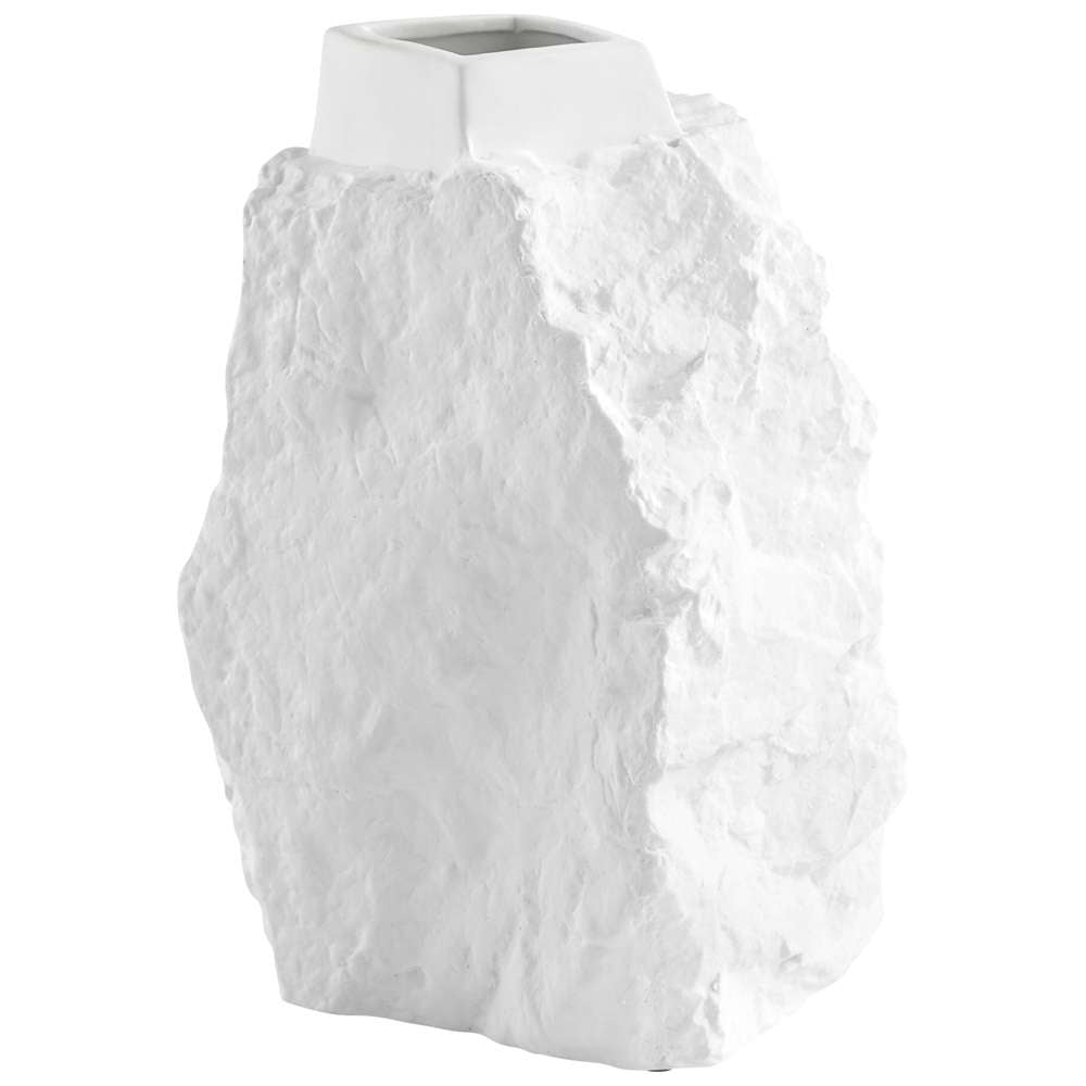 Cyan Design - Piedra Vase in White - 10944 veiw 1