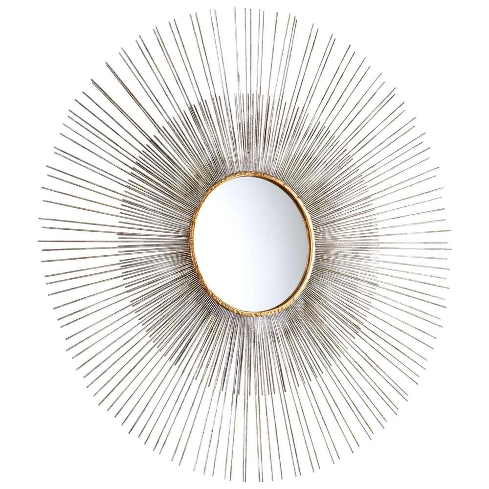Cyan Design - Pixley Mirror in Antiqued Silver Leaf - Large - 05539 veiw 1