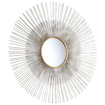 Cyan Design - Pixley Mirror in Antiqued Silver Leaf - Large - 05539 veiw 1
