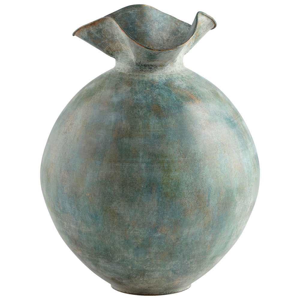 Cyan Design - Pluto Vase in Gold Patina - Large - 09632 veiw 1