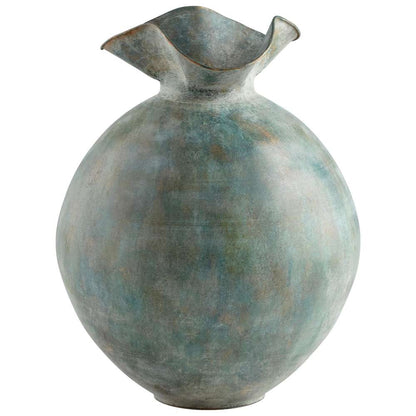 Cyan Design - Pluto Vase in Gold Patina - Large - 09632 veiw 1