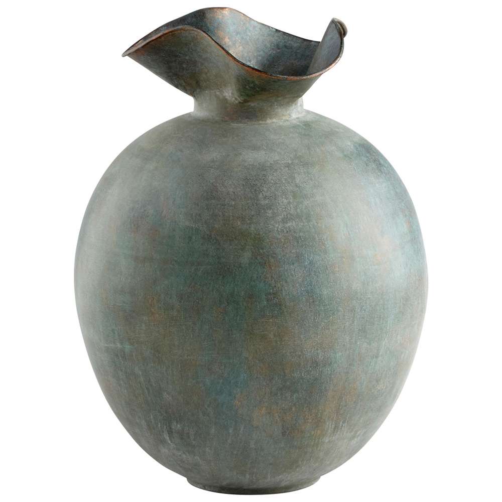 Cyan Design - Pluto Vase in Gold Patina - Medium - 09631 veiw 1