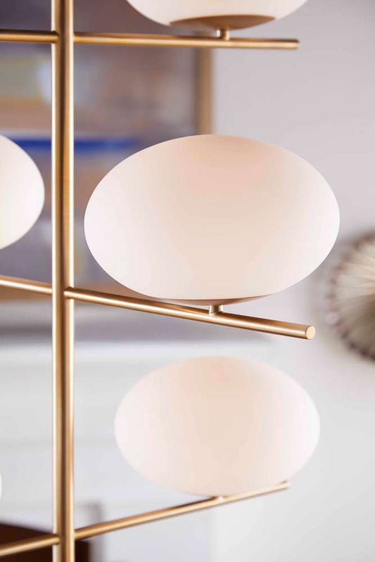 Cyan Design - Pod Chandelier in Aged Brass - Large - 11272 veiw 1