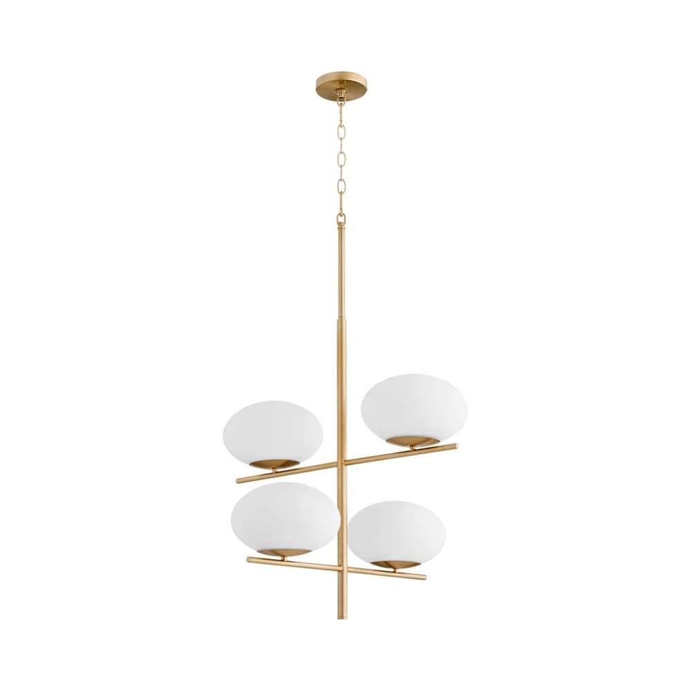 Cyan Design - Pod Chandelier in Aged Brass - Small - 11271 veiw 1