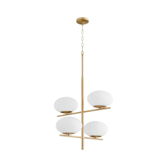Cyan Design - Pod Chandelier in Aged Brass - Small - 11271 veiw 1