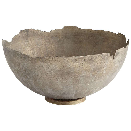 Cyan Design - Pompeii Bowl in Whitewashed - Large - 07960 veiw 1