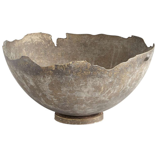 Cyan Design - Pompeii Bowl in Whitewashed - Small - 07958 veiw 1