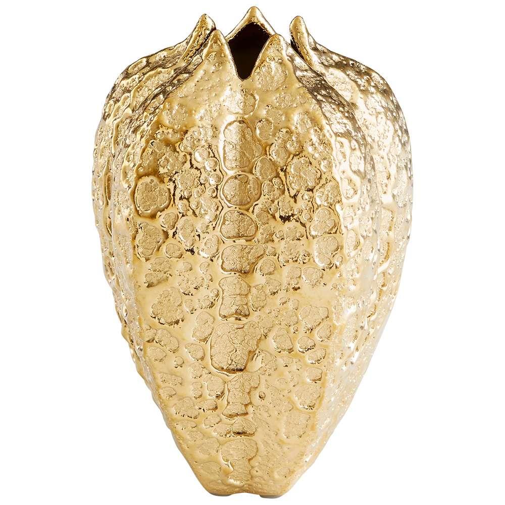 Cyan Design - Pores Vase in Gold - Medium - 10801 veiw 1