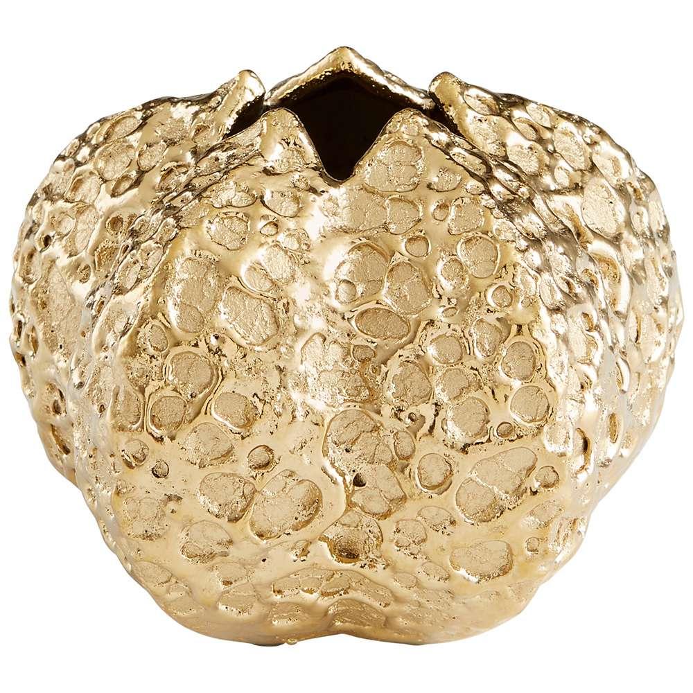 Cyan Design - Pores Vase in Gold - Small - 10800 veiw 1