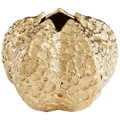 Cyan Design - Pores Vase in Gold - Small - 10800 veiw 1