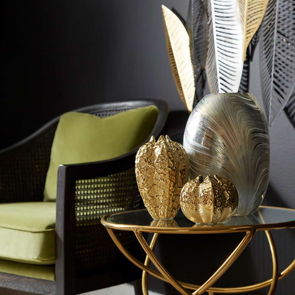 Cyan Design - Pores Vase in Gold - Small - 10800 veiw 2