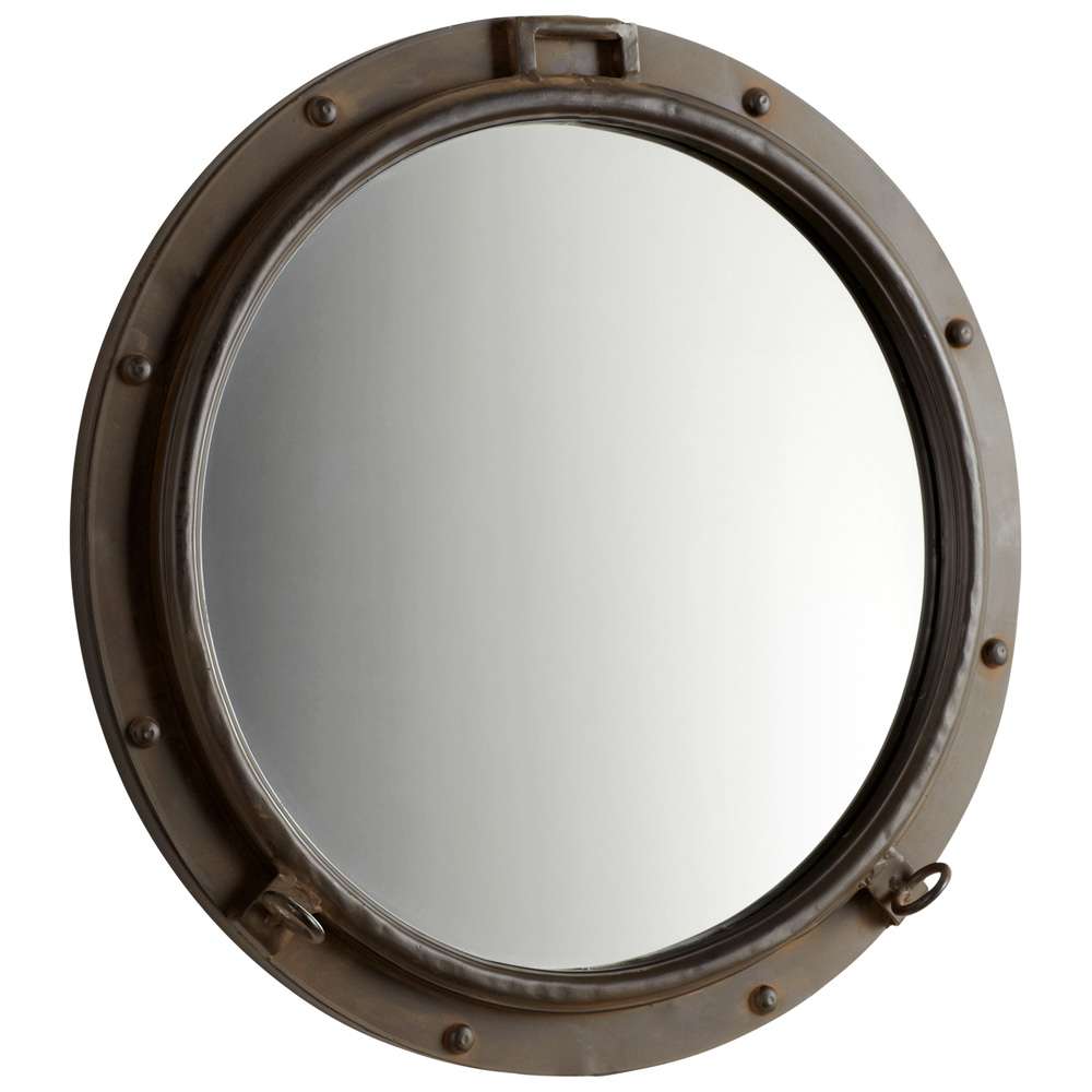 Cyan Design - Porto Mirror in Rustic Bronze - 05081 veiw 1