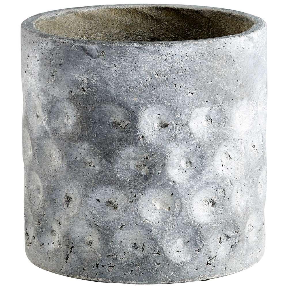 Cyan Design - Potomac Planter in Pewter Gray - Large - 11053 veiw 1
