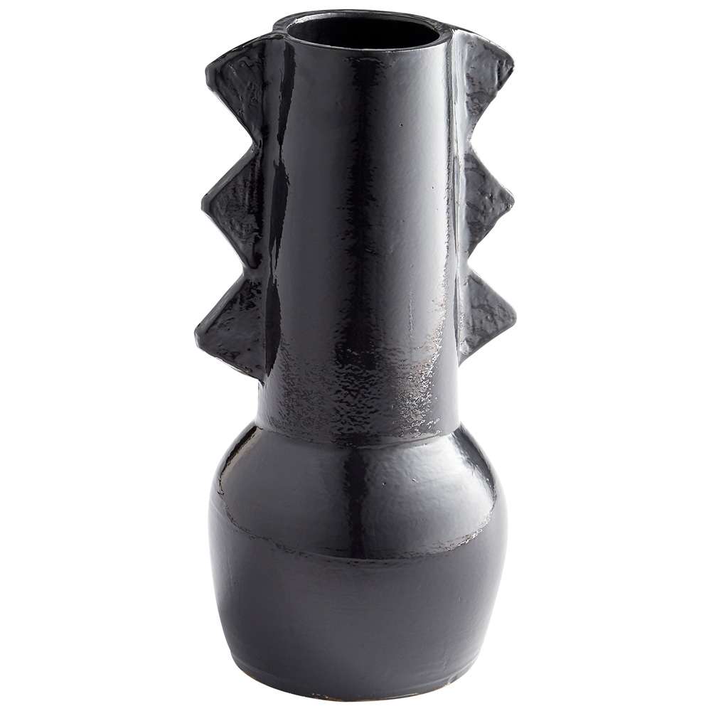 Cyan Design - Potteri Vase in Black - Medium - 10665 veiw 1