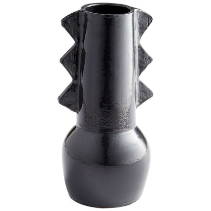 Cyan Design - Potteri Vase in Black - Medium - 10665 veiw 1