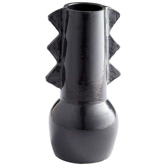 Cyan Design - Potteri Vase in Black - Medium - 10665 veiw 1
