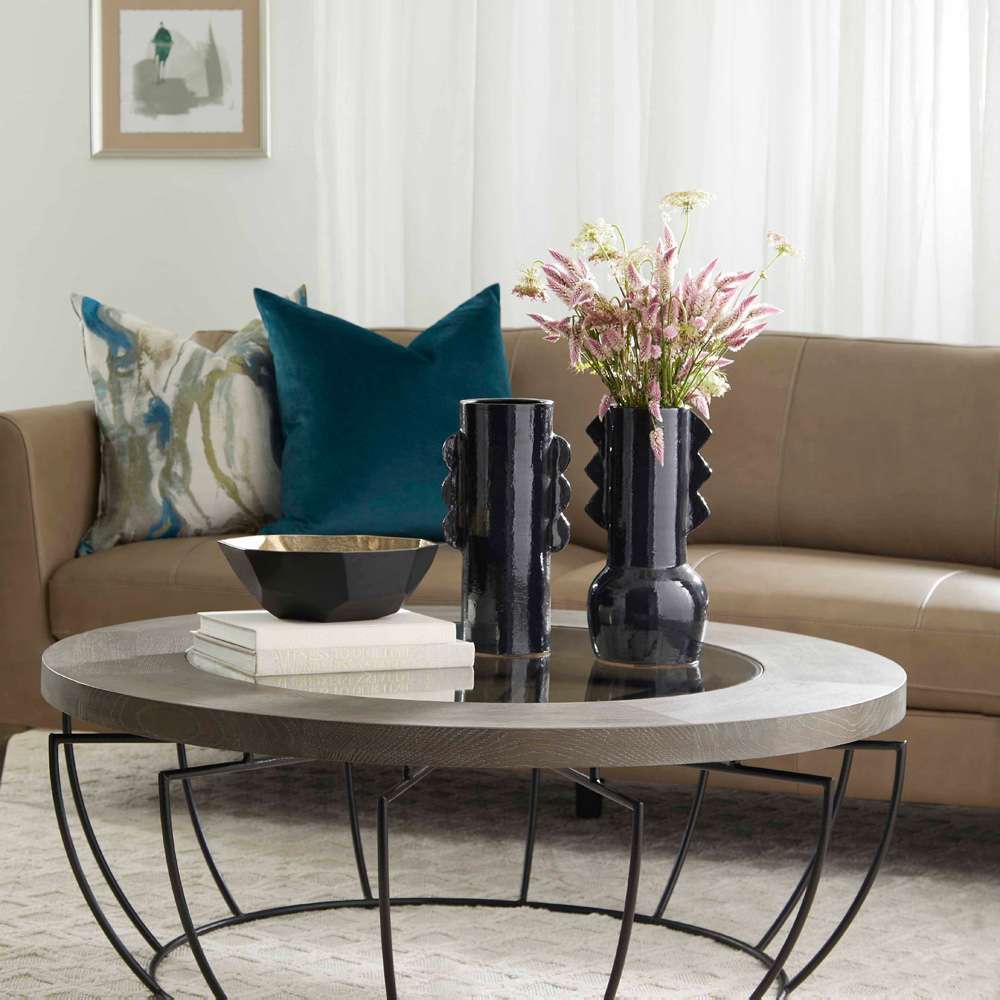 Cyan Design - Potteri Vase in Black - Medium - 10665 veiw 2