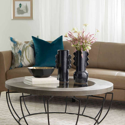 Cyan Design - Potteri Vase in Black - Medium - 10665 veiw 2