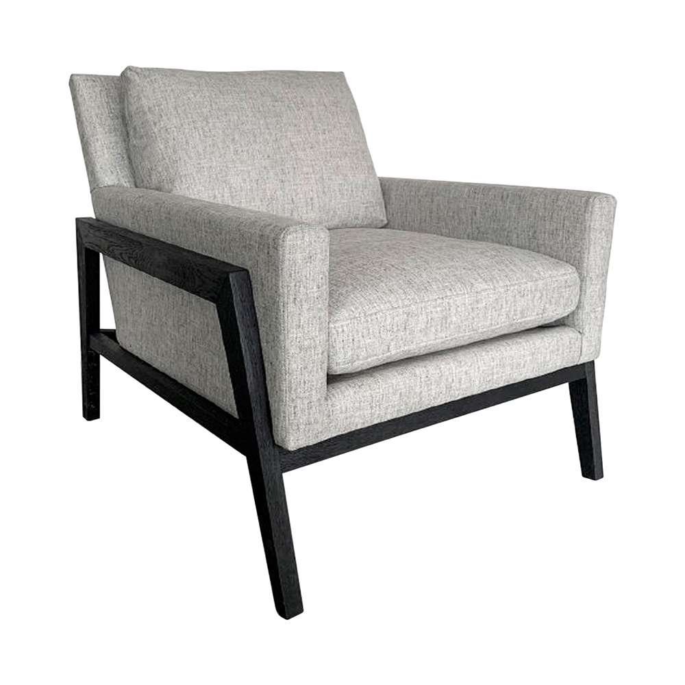 Cyan Design - Presidio Chair in Grey - 11447 veiw 1