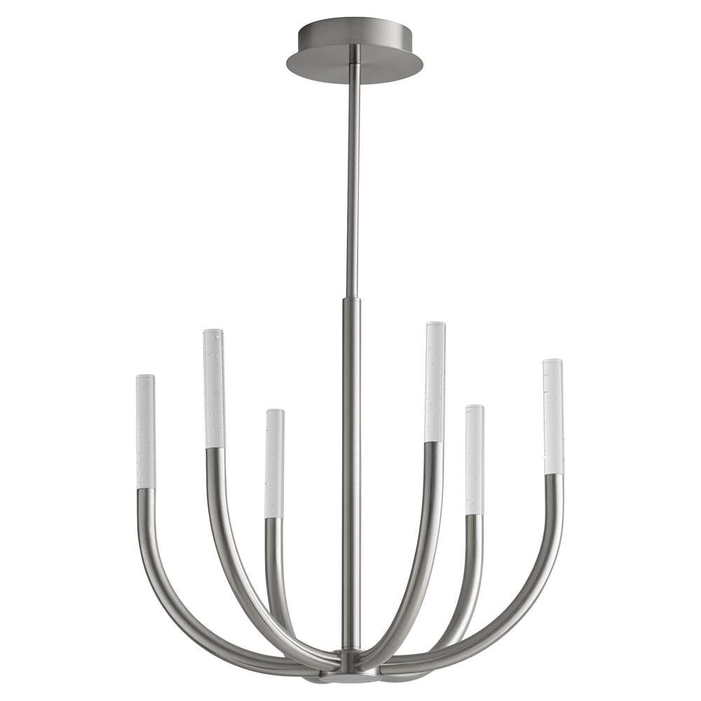Cyan Design - Presto Chandelier 6-Light in Satin Nickel - 11395 veiw 1