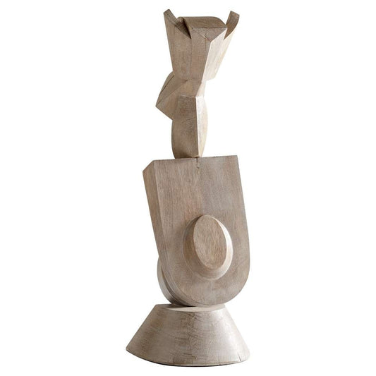 Cyan Design - Protector Sculpture in Weathered Grey - Large - 11296 veiw 1