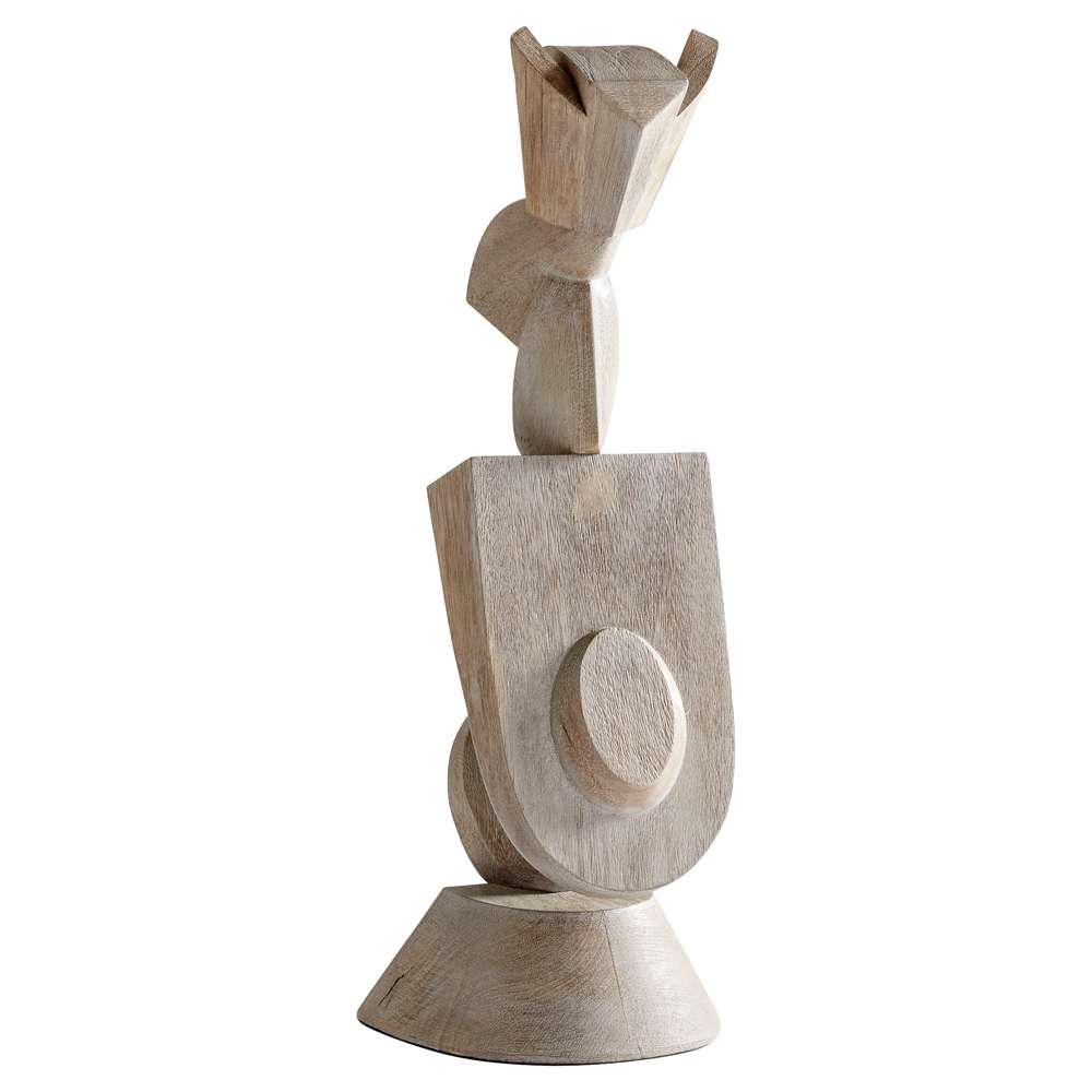 Cyan Design - Protector Sculpture in Weathered Grey - Medium - 11295 veiw 1