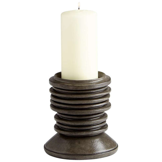 Cyan Design - Provo Candleholder in Black - Small - 11020 veiw 1