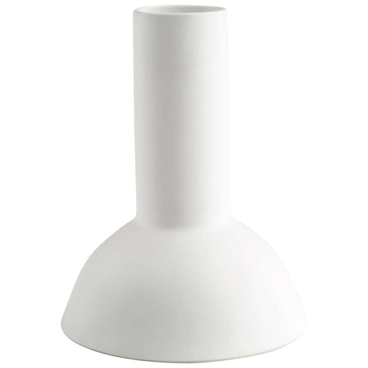 Cyan Design - Purezza Vase in White - Medium - 10827 veiw 1