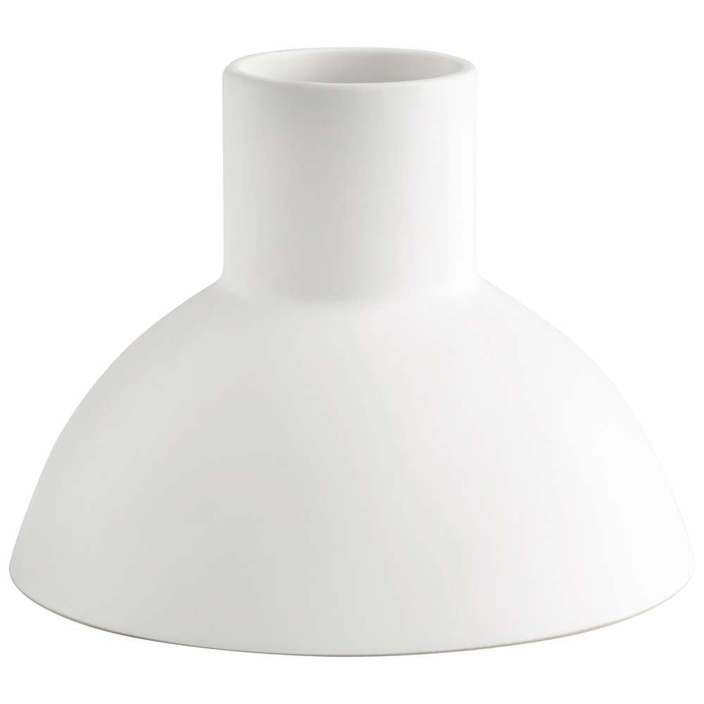 Cyan Design - Purezza Vase in White - Small - 10826 veiw 1