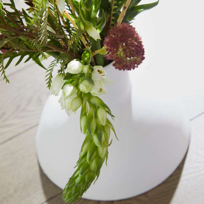 Cyan Design - Purezza Vase in White - Small - 10826 veiw 3