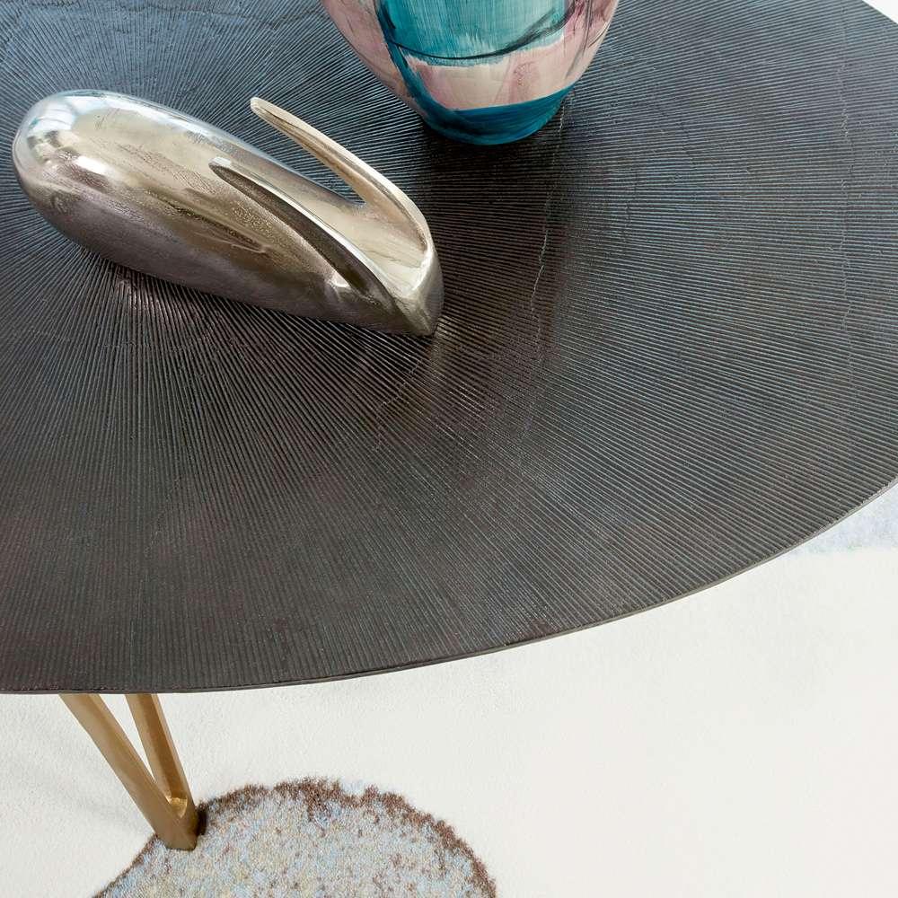 Cyan Design - Quartette Coffee Table in Bronze and Brass - 09711 veiw 4