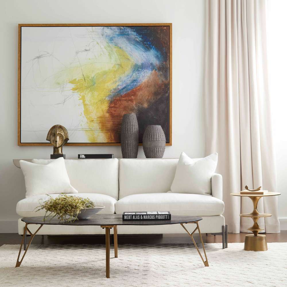 Cyan Design - Quartette Coffee Table in Bronze and Brass - 09711 veiw 5