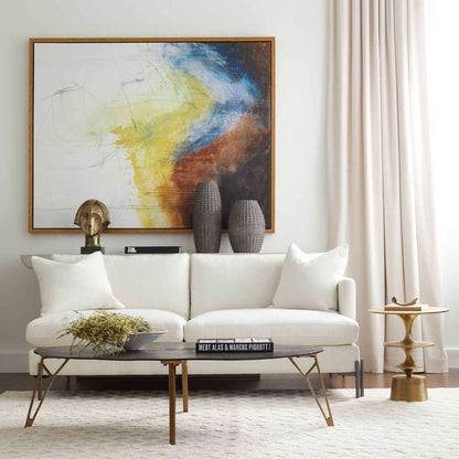 Cyan Design - Quartette Coffee Table in Bronze and Brass - 09711 veiw 5