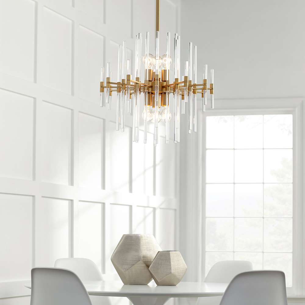 Cyan Design - Quebec Pendant in Aged Brass - Small - 09223 veiw 6