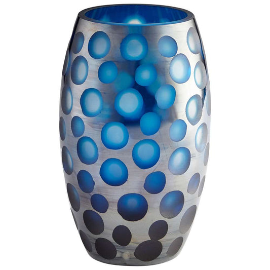 Cyan Design - Quest Vase in Blue - Medium - 09460 veiw 1