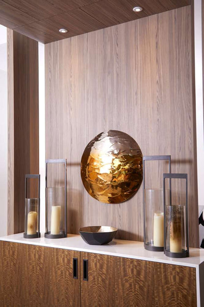 Cyan Design - Radia Bowl in Matt Black and Gold - Medium - 10623 veiw 3