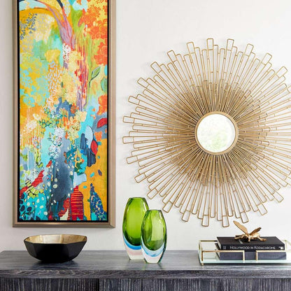 Cyan Design - Radia Bowl in Matt Black and Gold - Small - 10622 veiw 3