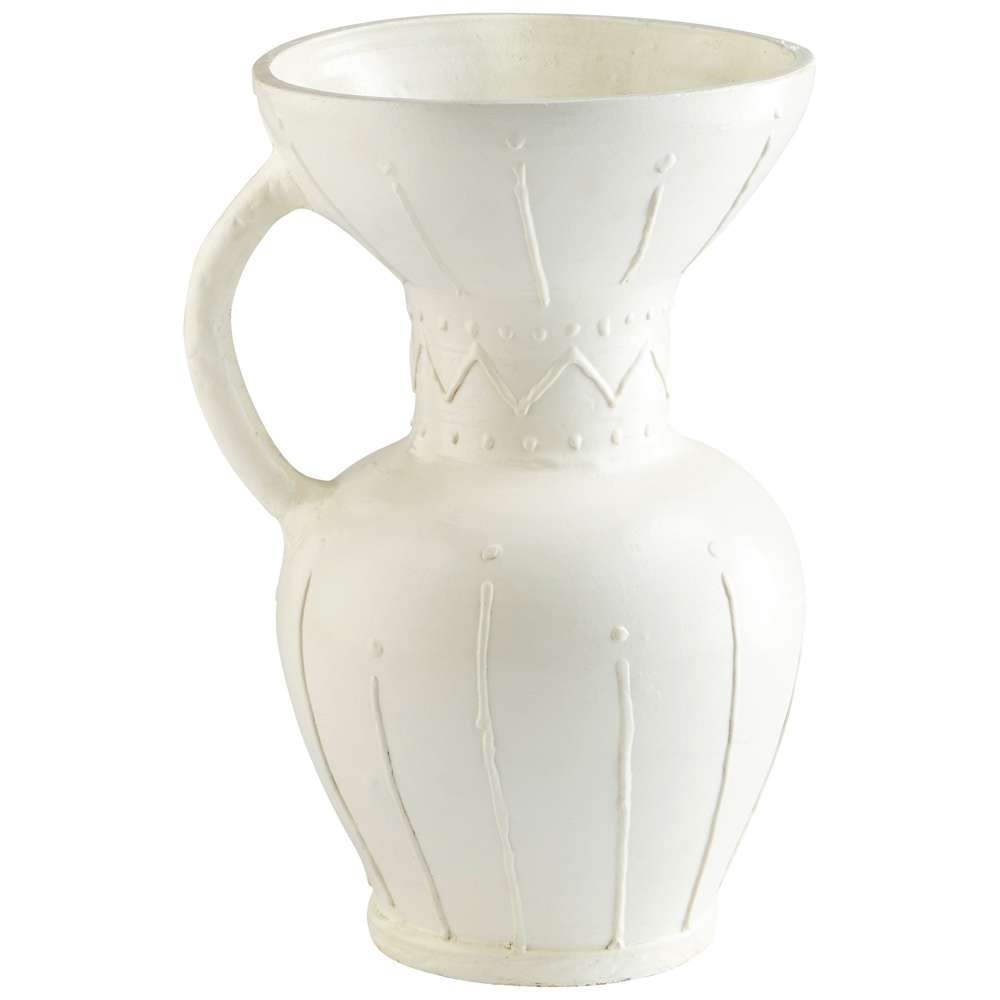 Cyan Design - Ravine Vase in White - Large - 10674 veiw 1