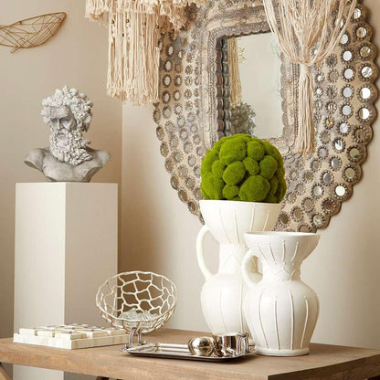 Cyan Design - Ravine Vase in White - Large - 10674 veiw 2