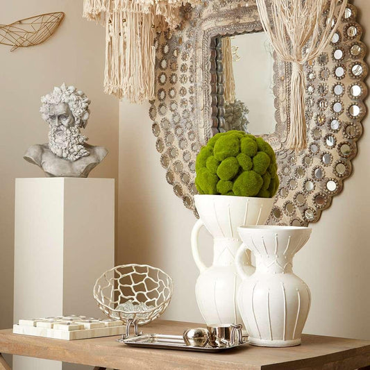 Cyan Design - Ravine Vase in White - Large - 10674 veiw 2