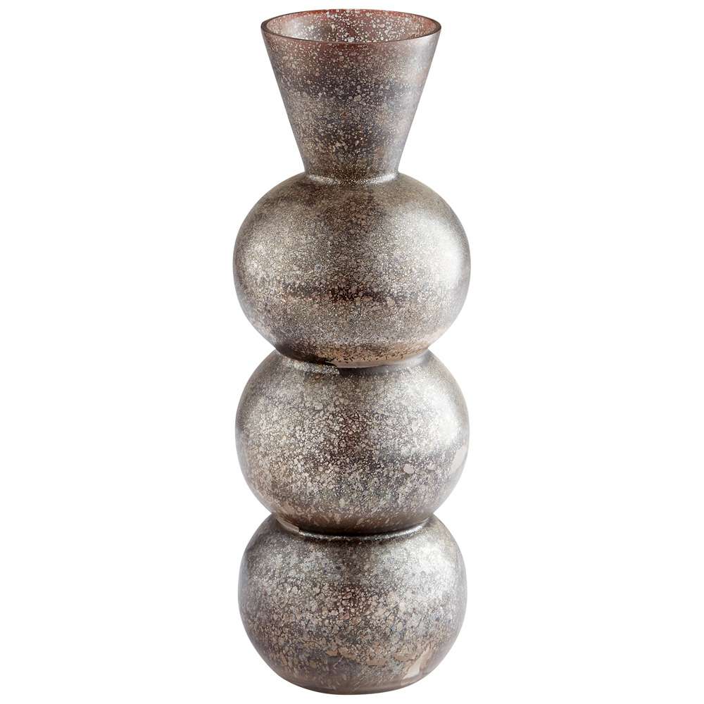 Cyan Design - Ravine Vase in Zinc - Small - 10675 veiw 1