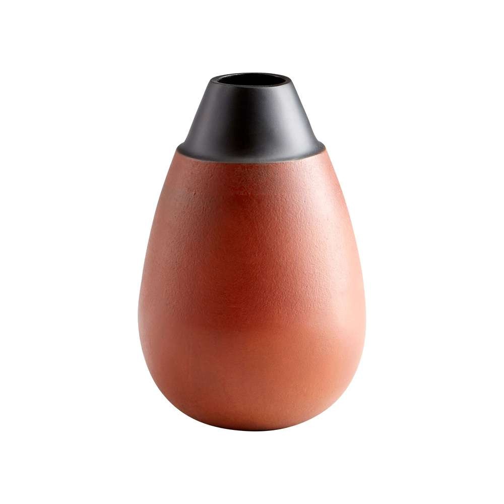 Cyan Design - Regent Vase in Flamed Copper - Small - 10157 veiw 1