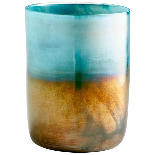 Cyan Design - Reina Vase Pyrite in Pyrite - Small - 10012 veiw 1