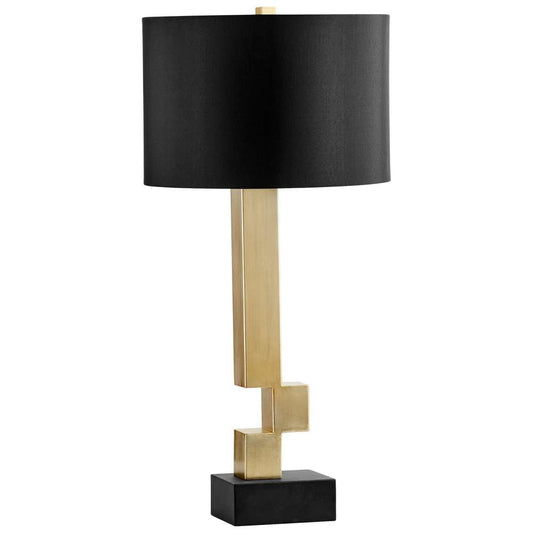 Cyan Design - Rendezvous Table Lamp in Black and Gold - 10985 veiw 1