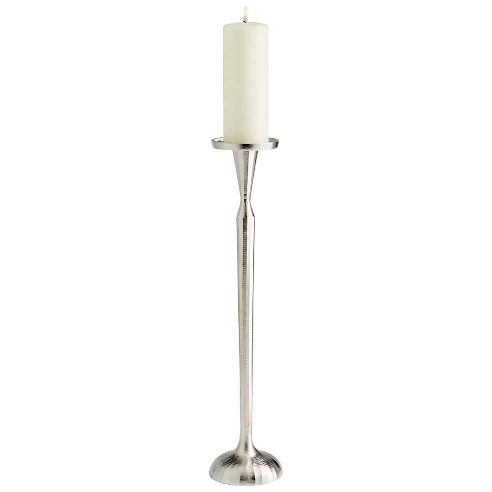 Cyan Design - Reveri Candleholder in Nickel - Medium - 10202 veiw 1