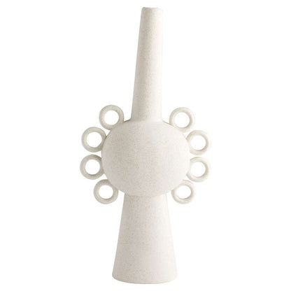 Cyan Design - Ringlets Vase in White - Large - 11206 veiw 1